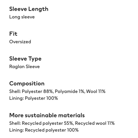 H&M • BLOGGERS FAVORITE Long Oversized Shacket Coat in Gray & White Plaid - Picture 8 of 16